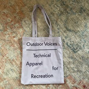 Austin Outdoor Voices Tote